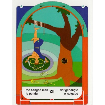 Tarot in the Land of Mystereum kortos Schiffer Publishing